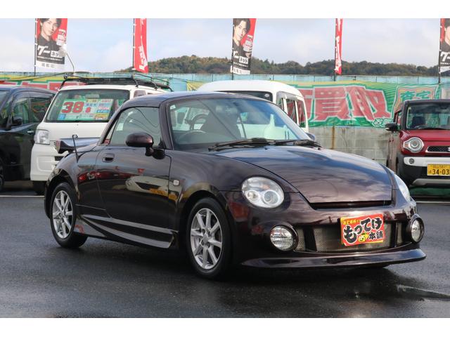 コペン アクティブトップ　電動ルーフ　４ＡＴ　ＭＴモード付　ターボ　ブーストメーター　ＥＣＵコントローラー　ＨＩＤヘッドライト　１４インチアルミホイール　外品エアロウィング　キーレス　ＳＤナビ　ワンセグＴＶ　ＣＤ再生　ＥＴＣ（25枚目）