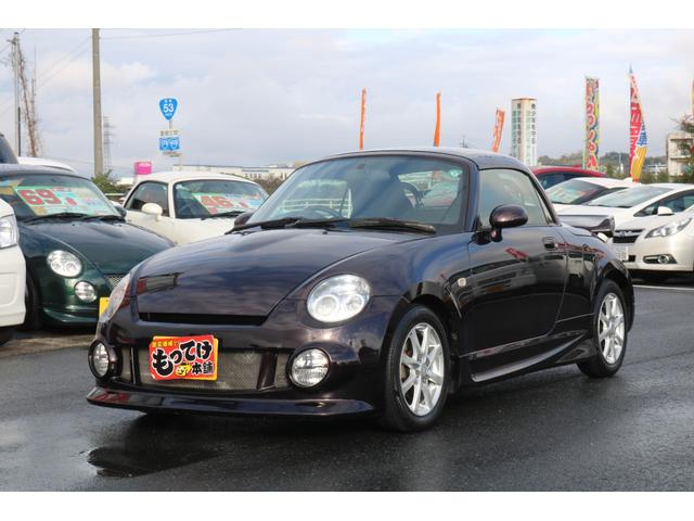 コペン アクティブトップ　電動ルーフ　４ＡＴ　ＭＴモード付　ターボ　ブーストメーター　ＥＣＵコントローラー　ＨＩＤヘッドライト　１４インチアルミホイール　外品エアロウィング　キーレス　ＳＤナビ　ワンセグＴＶ　ＣＤ再生　ＥＴＣ（27枚目）