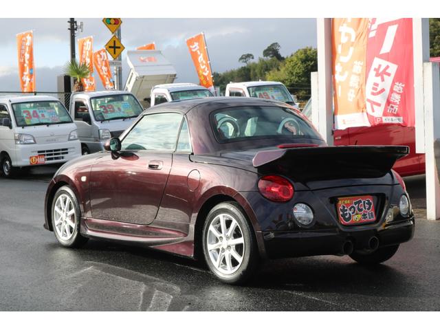 コペン アクティブトップ　電動ルーフ　４ＡＴ　ＭＴモード付　ターボ　ブーストメーター　ＥＣＵコントローラー　ＨＩＤヘッドライト　１４インチアルミホイール　外品エアロウィング　キーレス　ＳＤナビ　ワンセグＴＶ　ＣＤ再生　ＥＴＣ（29枚目）