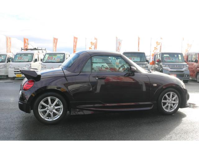 コペン アクティブトップ　電動ルーフ　４ＡＴ　ＭＴモード付　ターボ　ブーストメーター　ＥＣＵコントローラー　ＨＩＤヘッドライト　１４インチアルミホイール　外品エアロウィング　キーレス　ＳＤナビ　ワンセグＴＶ　ＣＤ再生　ＥＴＣ（32枚目）