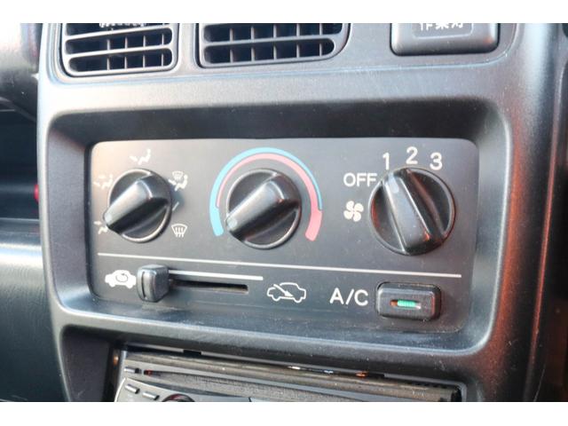 アクティトラック SDX 4WD 5MT エアコン パワーステアリング リアエンジン 社外CDデッキ 3荷台3方開 荷台チェーン付 リアルタイム4WD(4枚目)
