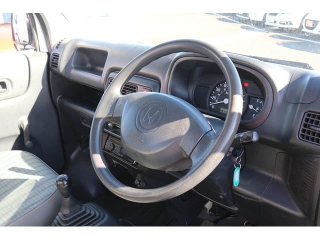 アクティトラック SDX 4WD 5MT エアコン パワーステアリング リアエンジン 社外CDデッキ 3荷台3方開 荷台チェーン付 リアルタイム4WD(8枚目)