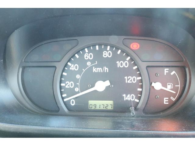 アクティトラック SDX 4WD 5MT エアコン パワーステアリング リアエンジン 社外CDデッキ 3荷台3方開 荷台チェーン付 リアルタイム4WD(9枚目)