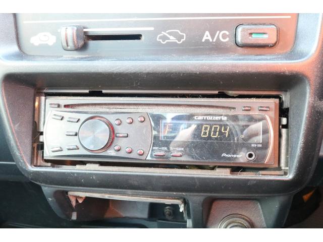 アクティトラック SDX 4WD 5MT エアコン パワーステアリング リアエンジン 社外CDデッキ 3荷台3方開 荷台チェーン付 リアルタイム4WD(11枚目)