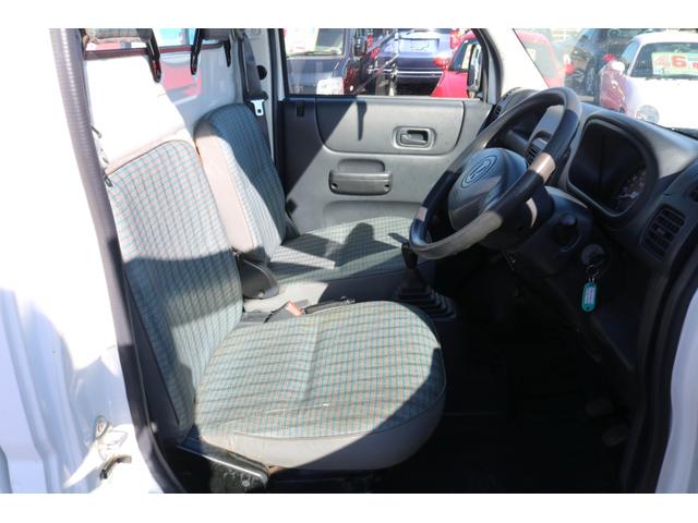 アクティトラック SDX 4WD 5MT エアコン パワーステアリング リアエンジン 社外CDデッキ 3荷台3方開 荷台チェーン付 リアルタイム4WD(13枚目)