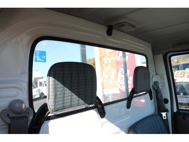 アクティトラック SDX 4WD 5MT エアコン パワーステアリング リアエンジン 社外CDデッキ 3荷台3方開 荷台チェーン付 リアルタイム4WD(14枚目)