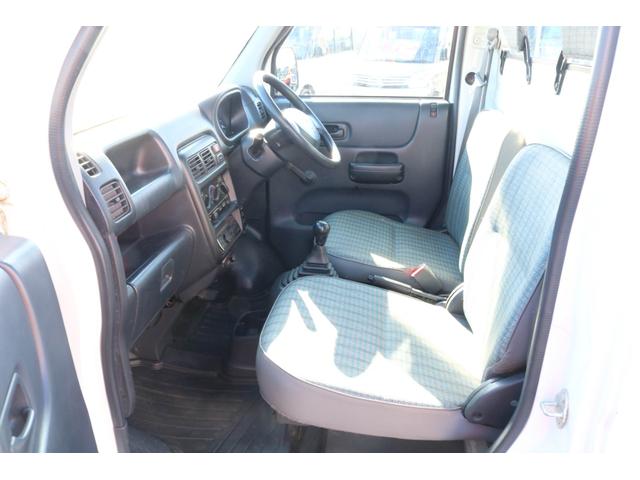 アクティトラック SDX 4WD 5MT エアコン パワーステアリング リアエンジン 社外CDデッキ 3荷台3方開 荷台チェーン付 リアルタイム4WD(16枚目)