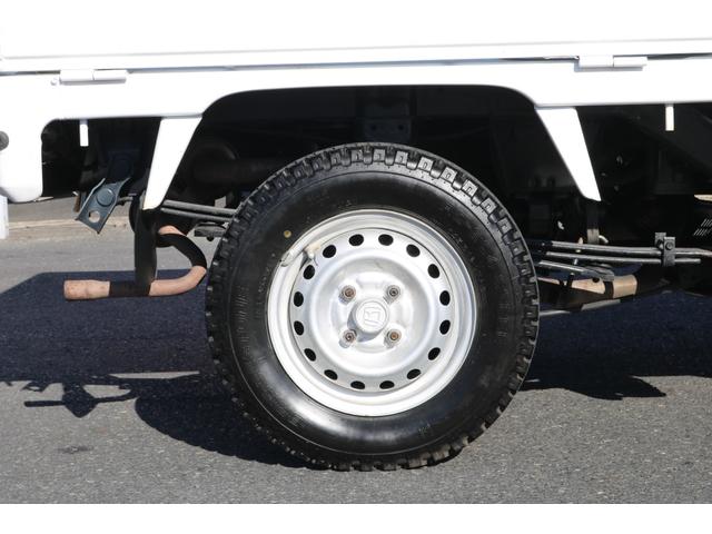 アクティトラック SDX 4WD 5MT エアコン パワーステアリング リアエンジン 社外CDデッキ 3荷台3方開 荷台チェーン付 リアルタイム4WD(18枚目)