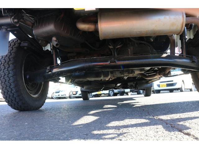 アクティトラック SDX 4WD 5MT エアコン パワーステアリング リアエンジン 社外CDデッキ 3荷台3方開 荷台チェーン付 リアルタイム4WD(19枚目)