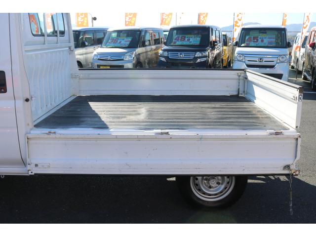 アクティトラック SDX 4WD 5MT エアコン パワーステアリング リアエンジン 社外CDデッキ 3荷台3方開 荷台チェーン付 リアルタイム4WD(22枚目)
