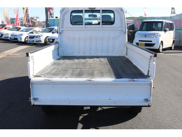 アクティトラック SDX 4WD 5MT エアコン パワーステアリング リアエンジン 社外CDデッキ 3荷台3方開 荷台チェーン付 リアルタイム4WD(23枚目)