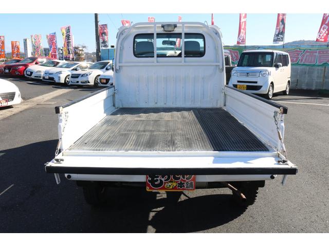 アクティトラック SDX 4WD 5MT エアコン パワーステアリング リアエンジン 社外CDデッキ 3荷台3方開 荷台チェーン付 リアルタイム4WD(24枚目)