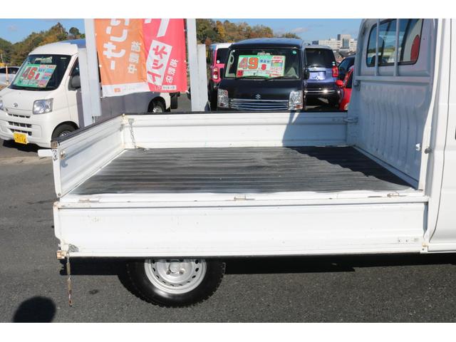 アクティトラック SDX 4WD 5MT エアコン パワーステアリング リアエンジン 社外CDデッキ 3荷台3方開 荷台チェーン付 リアルタイム4WD(25枚目)