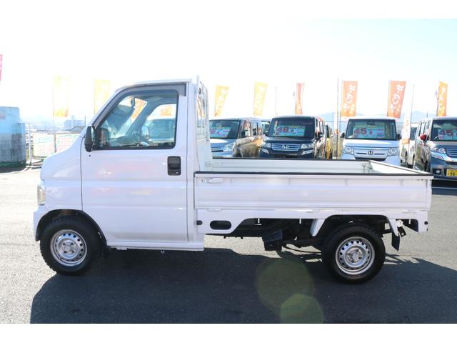 アクティトラック SDX 4WD 5MT エアコン パワーステアリング リアエンジン 社外CDデッキ 3荷台3方開 荷台チェーン付 リアルタイム4WD(26枚目)