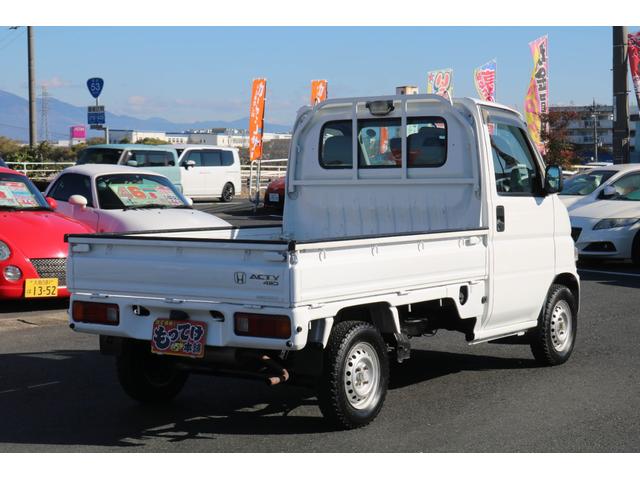 アクティトラック SDX 4WD 5MT エアコン パワーステアリング リアエンジン 社外CDデッキ 3荷台3方開 荷台チェーン付 リアルタイム4WD(29枚目)