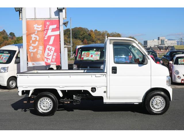 アクティトラック SDX 4WD 5MT エアコン パワーステアリング リアエンジン 社外CDデッキ 3荷台3方開 荷台チェーン付 リアルタイム4WD(30枚目)