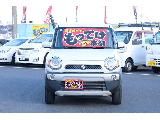 ハスラー Ｘ　１年保証　４ＷＤ　プッシュスタート　ＨＩＤヘッドライト　ブレーキサポート　シートヒーター　オートライト　純正１５インチアルミ　Ａストップ　ヒルディセントコントロール　純正ＳＤナビ　Ｂｌｕｅｔｏｏｔｈ（10枚目）