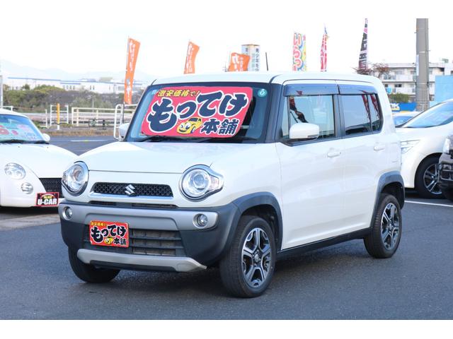 ハスラー Ｘ　１年保証　４ＷＤ　プッシュスタート　ＨＩＤヘッドライト　ブレーキサポート　シートヒーター　オートライト　純正１５インチアルミ　Ａストップ　ヒルディセントコントロール　純正ＳＤナビ　Ｂｌｕｅｔｏｏｔｈ（11枚目）