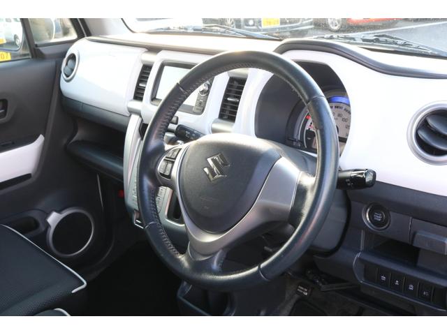 ハスラー Ｘ　１年保証　４ＷＤ　プッシュスタート　ＨＩＤヘッドライト　ブレーキサポート　シートヒーター　オートライト　純正１５インチアルミ　Ａストップ　ヒルディセントコントロール　純正ＳＤナビ　Ｂｌｕｅｔｏｏｔｈ（12枚目）