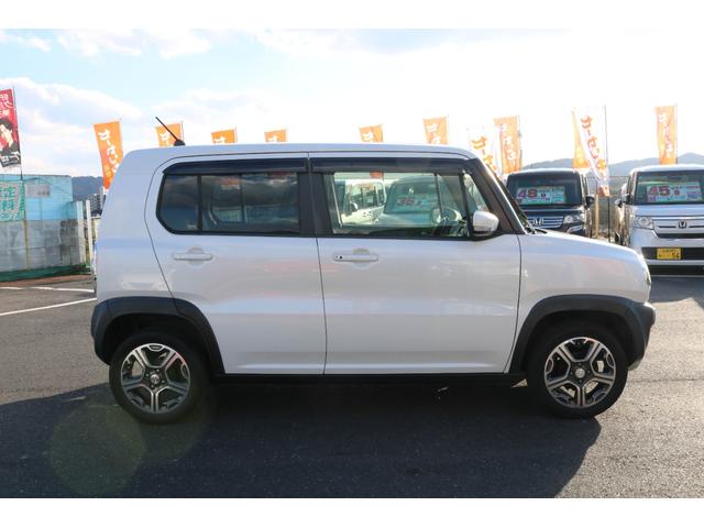 ハスラー Ｘ　１年保証　４ＷＤ　プッシュスタート　ＨＩＤヘッドライト　ブレーキサポート　シートヒーター　オートライト　純正１５インチアルミ　Ａストップ　ヒルディセントコントロール　純正ＳＤナビ　Ｂｌｕｅｔｏｏｔｈ（34枚目）