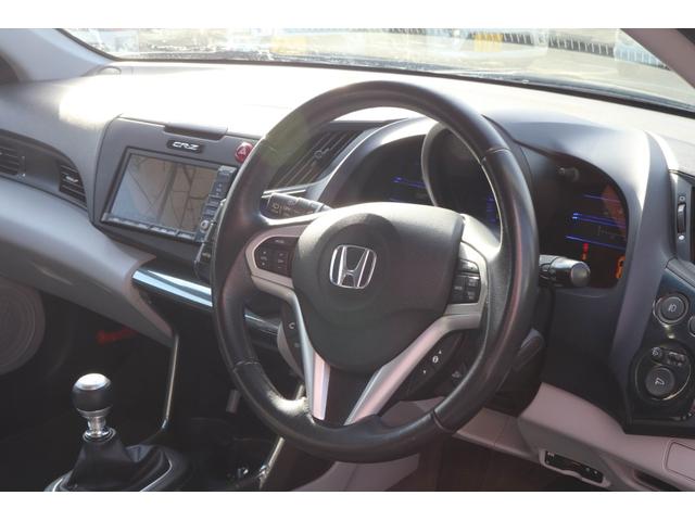 ＣＲ－Ｚ α　６ＭＴ　ハイブリッド　クルーズコントロール　純正ＨＤＤナビ　バックカメラ　ＨＩＤヘッドライト　スマートキー　ＥＴＣ　純正１６インチアルミホイール（11枚目）