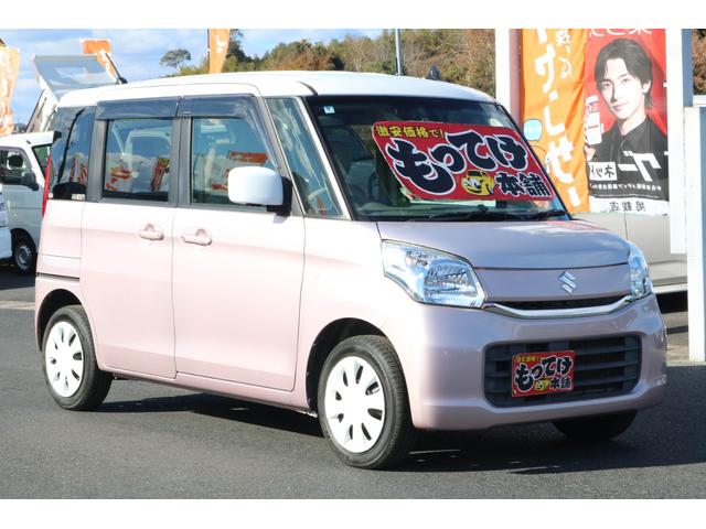 スペーシア X 1年保証 両側電動スライドドア 全方位カメラ 純正HIDライト オートライト シートヒーター 純正メモリーナビ フルセグTV Bluetooth アイドリングストップ デュアルカメラブレーキサポート(5枚目)