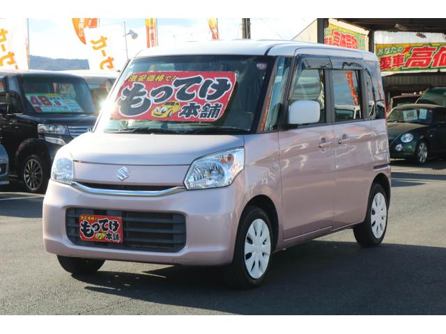 スペーシア X 1年保証 両側電動スライドドア 全方位カメラ 純正HIDライト オートライト シートヒーター 純正メモリーナビ フルセグTV Bluetooth アイドリングストップ デュアルカメラブレーキサポート(7枚目)