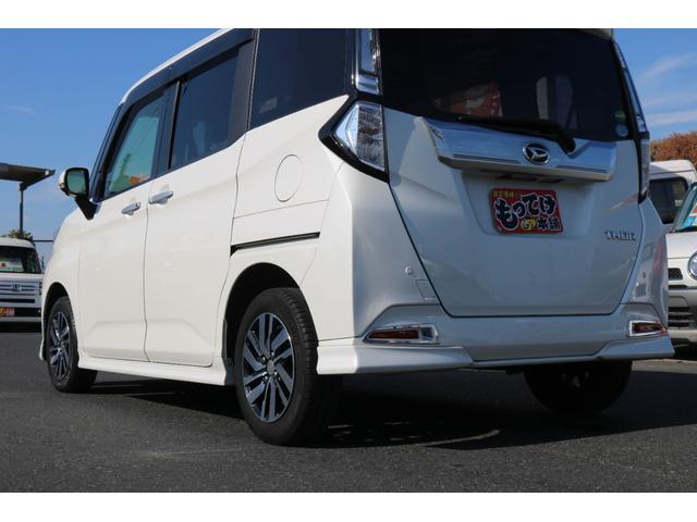トール カスタムＧ　ＳＡＩＩ　１年保証　フルエアロ　全方位カメラ　両側電動スライドドア　ＬＥＤライト　クルーズコントロール　スマートアシスト２　純正ＳＤナビ　フルセグＴＶＢｌｕｅｔｏｏｔｈ　ステアリングリモコン　純正アルミホイール（3枚目）