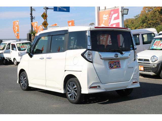 トール カスタムＧ　ＳＡＩＩ　１年保証　フルエアロ　全方位カメラ　両側電動スライドドア　ＬＥＤライト　クルーズコントロール　スマートアシスト２　純正ＳＤナビ　フルセグＴＶＢｌｕｅｔｏｏｔｈ　ステアリングリモコン　純正アルミホイール（38枚目）