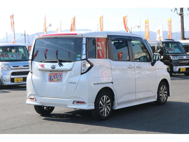 トール カスタムＧ　ＳＡＩＩ　１年保証　フルエアロ　全方位カメラ　両側電動スライドドア　ＬＥＤライト　クルーズコントロール　スマートアシスト２　純正ＳＤナビ　フルセグＴＶＢｌｕｅｔｏｏｔｈ　ステアリングリモコン　純正アルミホイール（40枚目）