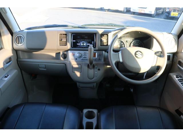 エブリイワゴン PZターボ 1年保証 片側電動スライドドア ターボ 4WD 4AT キーレス 13インチアルミホイール オートエアコン リアヒーター ETC ルーフキャリア ETC(2枚目)