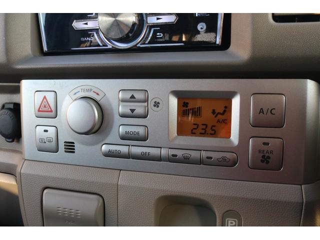 エブリイワゴン PZターボ 1年保証 片側電動スライドドア ターボ 4WD 4AT キーレス 13インチアルミホイール オートエアコン リアヒーター ETC ルーフキャリア ETC(12枚目)