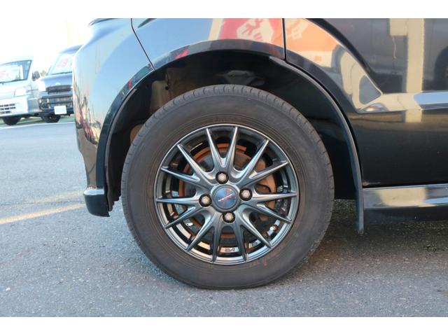 エブリイワゴン PZターボ 1年保証 片側電動スライドドア ターボ 4WD 4AT キーレス 13インチアルミホイール オートエアコン リアヒーター ETC ルーフキャリア ETC(20枚目)