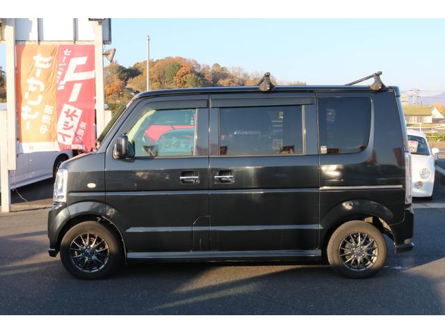 エブリイワゴン PZターボ 1年保証 片側電動スライドドア ターボ 4WD 4AT キーレス 13インチアルミホイール オートエアコン リアヒーター ETC ルーフキャリア ETC(22枚目)