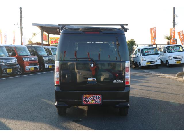 エブリイワゴン PZターボ 1年保証 片側電動スライドドア ターボ 4WD 4AT キーレス 13インチアルミホイール オートエアコン リアヒーター ETC ルーフキャリア ETC(24枚目)