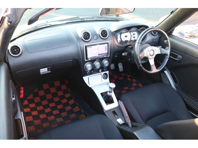 コペン アクティブトップ ターボ 電動オープン 5MT 社外MOMOステアリング SHOWATUNINGアブソーバー/スプリング ENKEI15インチアルミ 社外エアクリーナー タワーバー 社外ブローオフバルブ ターボタイマー(2枚目)