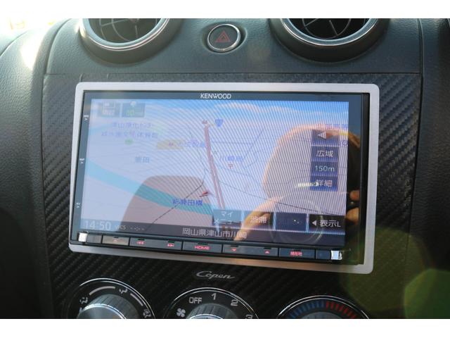 コペン アクティブトップ ターボ 電動オープン 5MT 社外MOMOステアリング SHOWATUNINGアブソーバー/スプリング ENKEI15インチアルミ 社外エアクリーナー タワーバー 社外ブローオフバルブ ターボタイマー(14枚目)