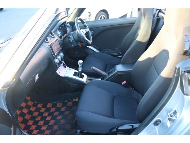 コペン アクティブトップ ターボ 電動オープン 5MT 社外MOMOステアリング SHOWATUNINGアブソーバー/スプリング ENKEI15インチアルミ 社外エアクリーナー タワーバー 社外ブローオフバルブ ターボタイマー(20枚目)