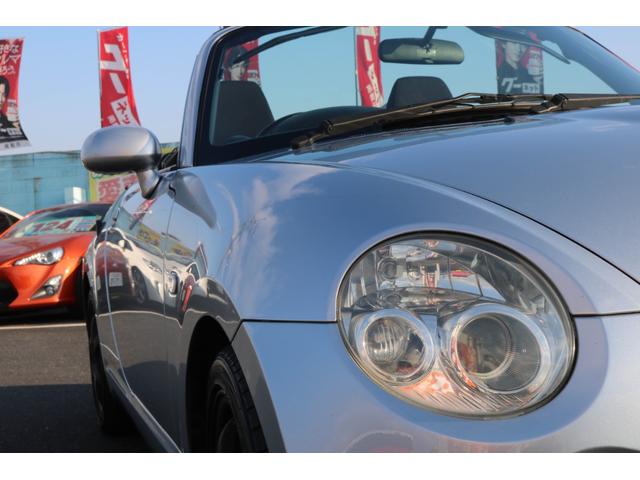 コペン アクティブトップ ターボ 電動オープン 5MT 社外MOMOステアリング SHOWATUNINGアブソーバー/スプリング ENKEI15インチアルミ 社外エアクリーナー タワーバー 社外ブローオフバルブ ターボタイマー(21枚目)