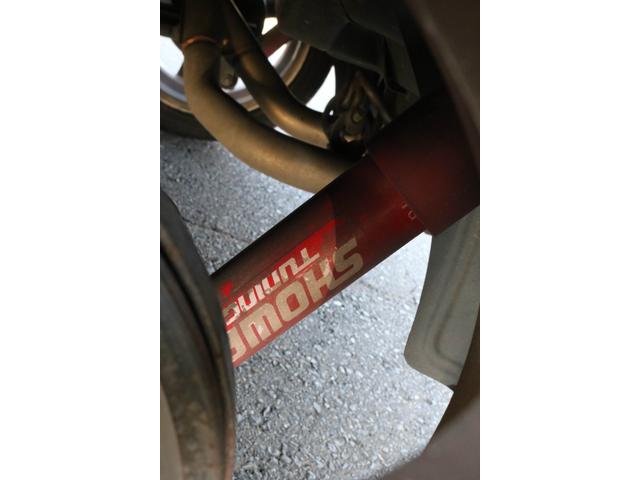 コペン アクティブトップ ターボ 電動オープン 5MT 社外MOMOステアリング SHOWATUNINGアブソーバー/スプリング ENKEI15インチアルミ 社外エアクリーナー タワーバー 社外ブローオフバルブ ターボタイマー(27枚目)