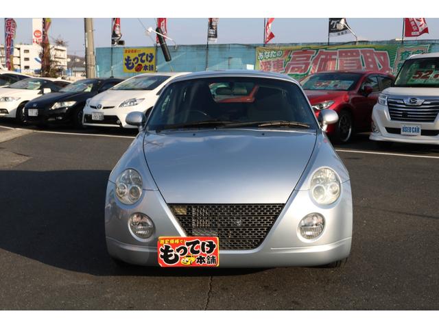 コペン アクティブトップ ターボ 電動オープン 5MT 社外MOMOステアリング SHOWATUNINGアブソーバー/スプリング ENKEI15インチアルミ 社外エアクリーナー タワーバー 社外ブローオフバルブ ターボタイマー(30枚目)