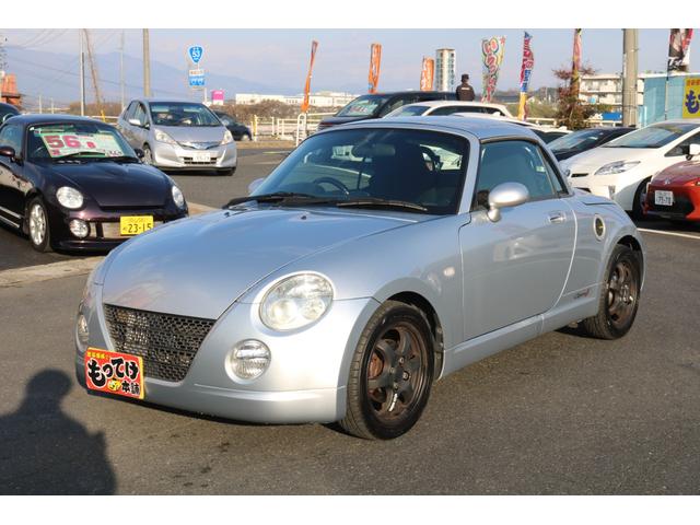 コペン アクティブトップ ターボ 電動オープン 5MT 社外MOMOステアリング SHOWATUNINGアブソーバー/スプリング ENKEI15インチアルミ 社外エアクリーナー タワーバー 社外ブローオフバルブ ターボタイマー(31枚目)