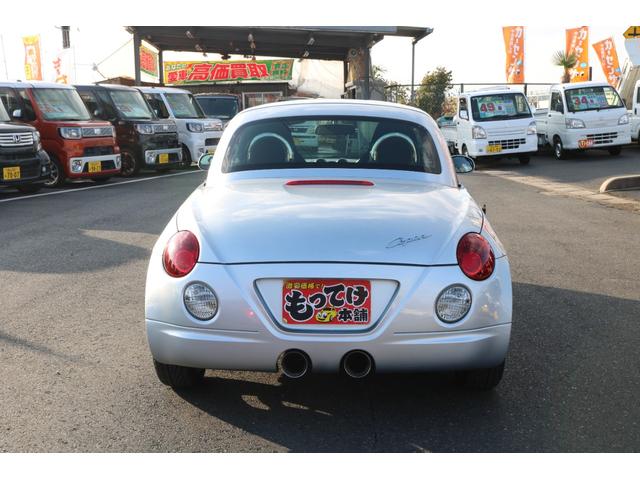 コペン アクティブトップ ターボ 電動オープン 5MT 社外MOMOステアリング SHOWATUNINGアブソーバー/スプリング ENKEI15インチアルミ 社外エアクリーナー タワーバー 社外ブローオフバルブ ターボタイマー(33枚目)