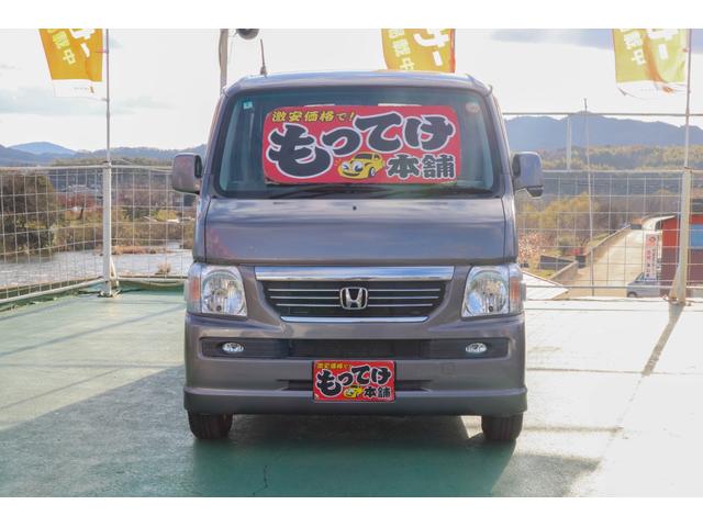 バモス Lターボローダウン 4WD ターボ 両側スライドドア タイミングベルト令和4年9月交換済み 92932km時 純正13インチアルミホイール パワーウィンドウ(6枚目)