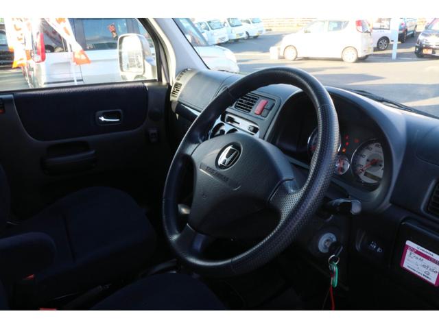 バモス Lターボローダウン 4WD ターボ 両側スライドドア タイミングベルト令和4年9月交換済み 92932km時 純正13インチアルミホイール パワーウィンドウ(8枚目)