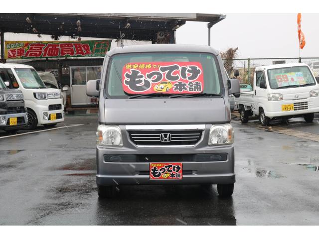 バモス Ｇ　１年保証　４ＷＤ　５ＭＴ　両側スライドドア　社外１３インチアルミホイール　エアコン　パワーステアリング　パワーウィンドウ　ＣＤデッキ（6枚目）