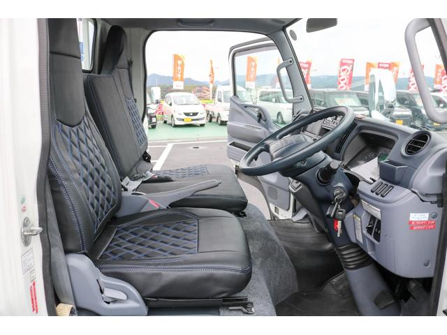 全低床 ディーゼルターボ 電動格納ミラー 荷台マット付き(5枚目)