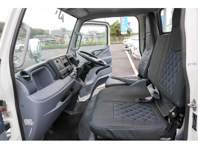 全低床 ディーゼルターボ 電動格納ミラー 荷台マット付き(6枚目)