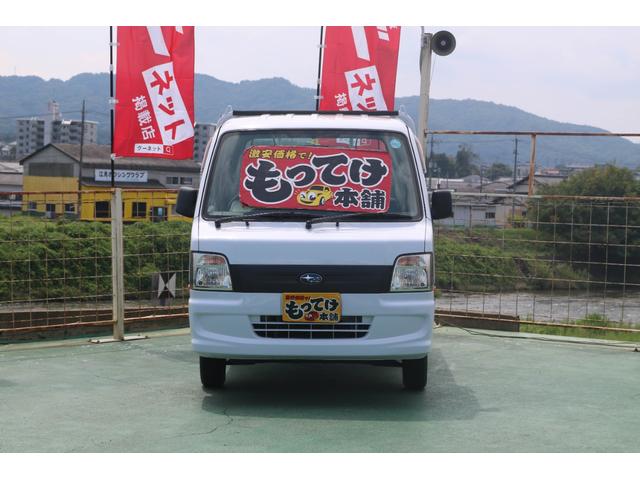 TB 4WD エアコン パワステ 5速マニュアル エアーバッグ 荷台ゴムマット(6枚目)