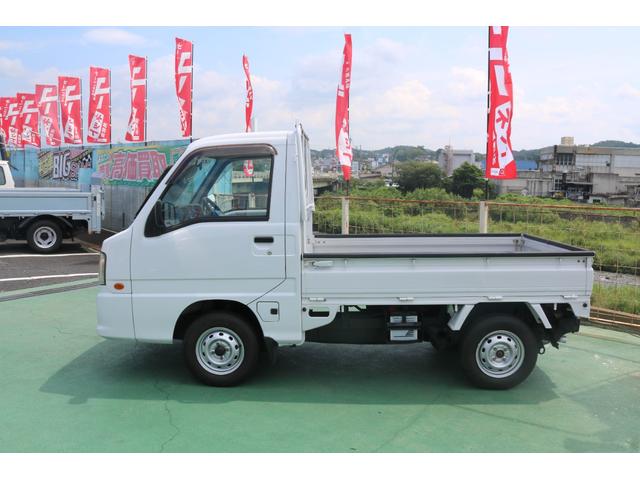 TB 4WD エアコン パワステ 5速マニュアル エアーバッグ 荷台ゴムマット(12枚目)